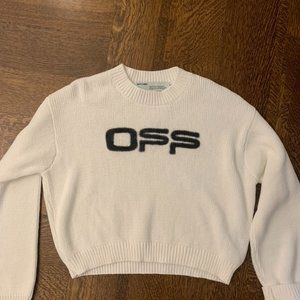 Off White Knit Sweater